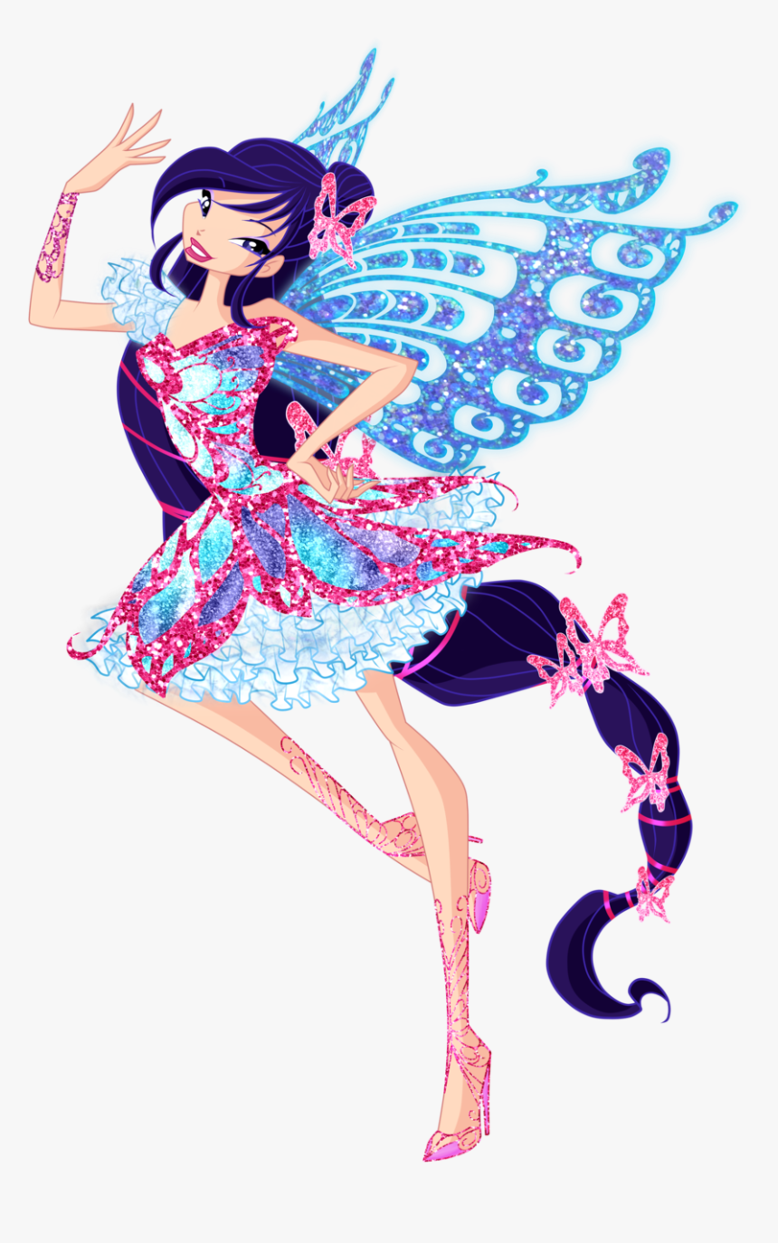 Dacc - Winx Club Musa Png, Transparent Png, Free Download