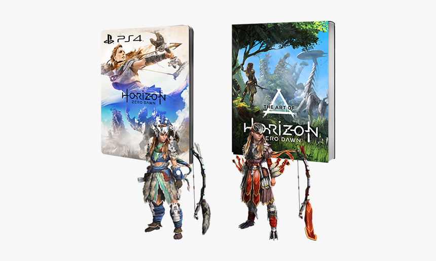 Horizon Zero Dawn Book, HD Png Download, Free Download