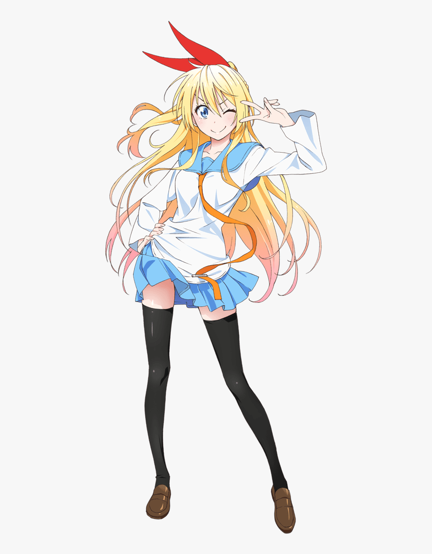 Nisekoi Anime Characters, HD Png Download, Free Download