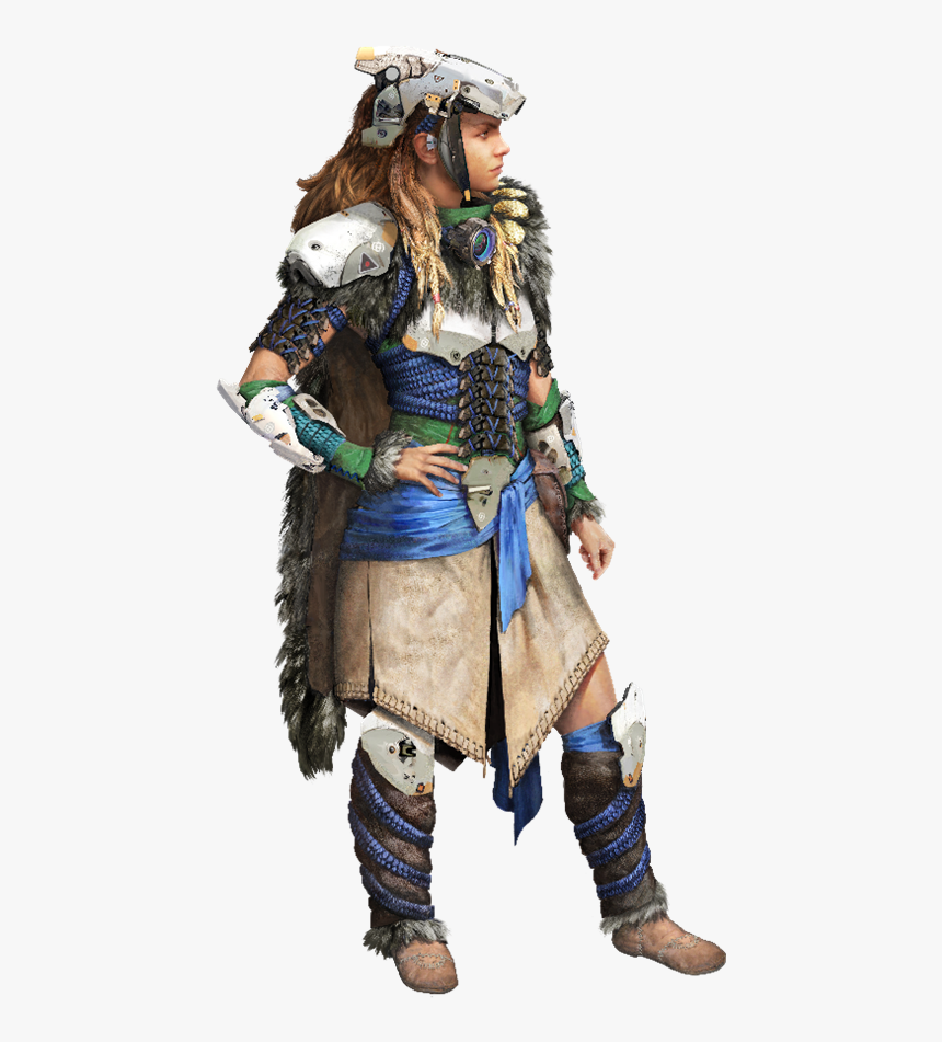 Aloy From Horizon Zero Dawn - Horizon Zero Dawn Pre Order Bonus Armor, HD Png Download, Free Download