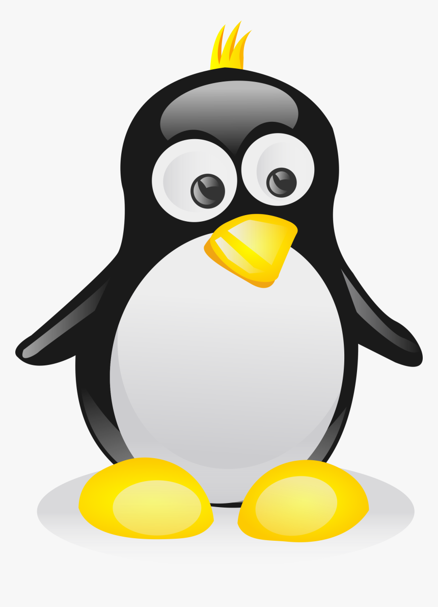 Linux Free Png Image - Penguin Clip Art, Transparent Png, Free Download