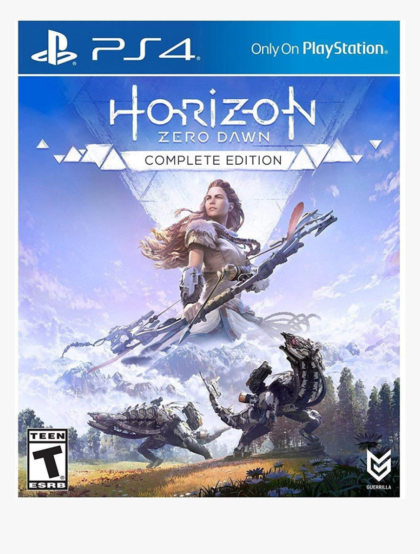 Horizon Zero Dawn Complete Edition, HD Png Download, Free Download
