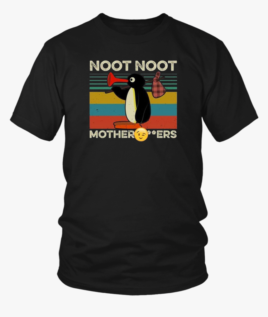 Vintage Pingu Noot Noot Motherfucker T-shirt - Noot Noot Motherf *** Ers T Shirt, HD Png Download, Free Download