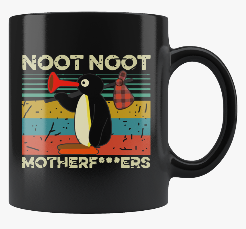 Pingu Noot Noot Motherfucker Mug - Noot Noot Pingu T Shirt, HD Png Download, Free Download