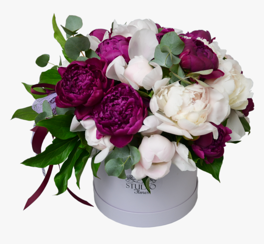 Explosion Of Peonies Flower Shop Studio Flores - Garden Roses, HD Png Download, Free Download