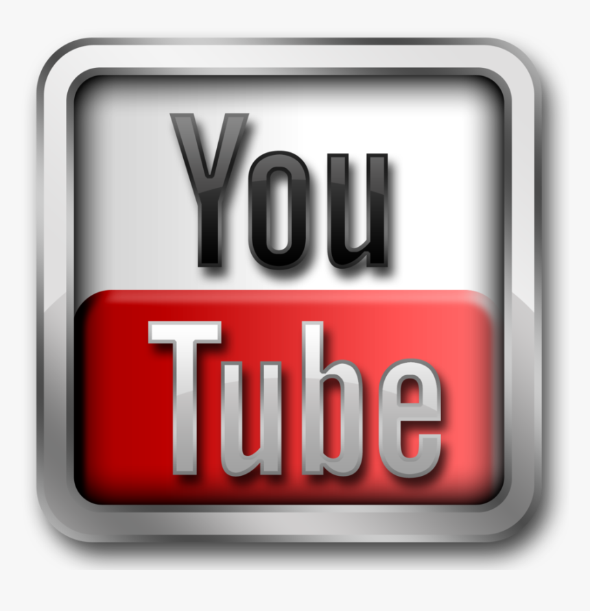 Youtube Logo 3d Png Transparent Png Kindpng