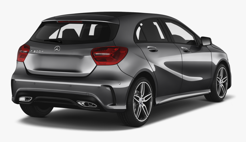 Mercedes Benz A Class Company Car Side Rear View , - Mercedes A180d Arka Tampon, HD Png Download, Free Download