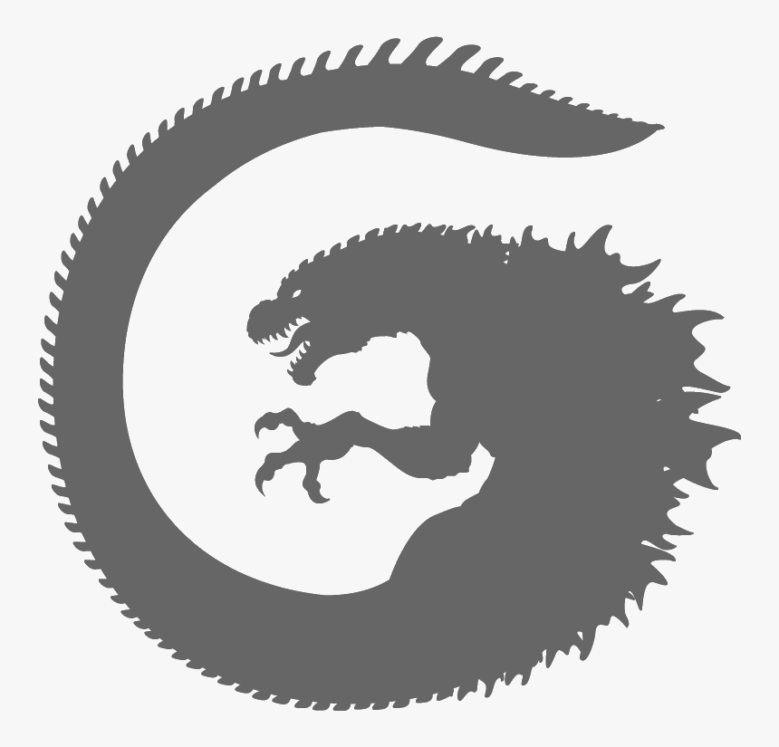 Monster Of Monsters Youtube Art - Godzilla Logo Png, Transparent Png, Free Download