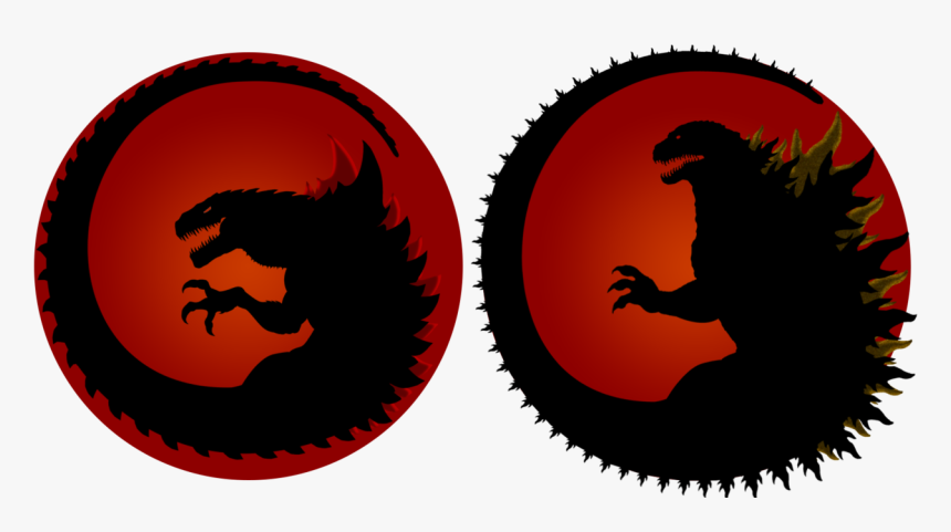 Godzilla Logo By Gangrelfuhrer - Godzilla Logo, HD Png Download, Free Download