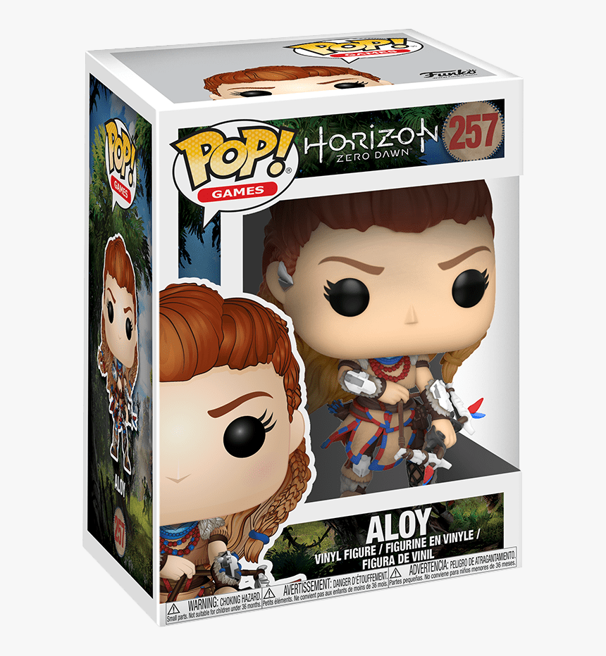 Horizon Zero Dawn Funko Pop, HD Png Download, Free Download