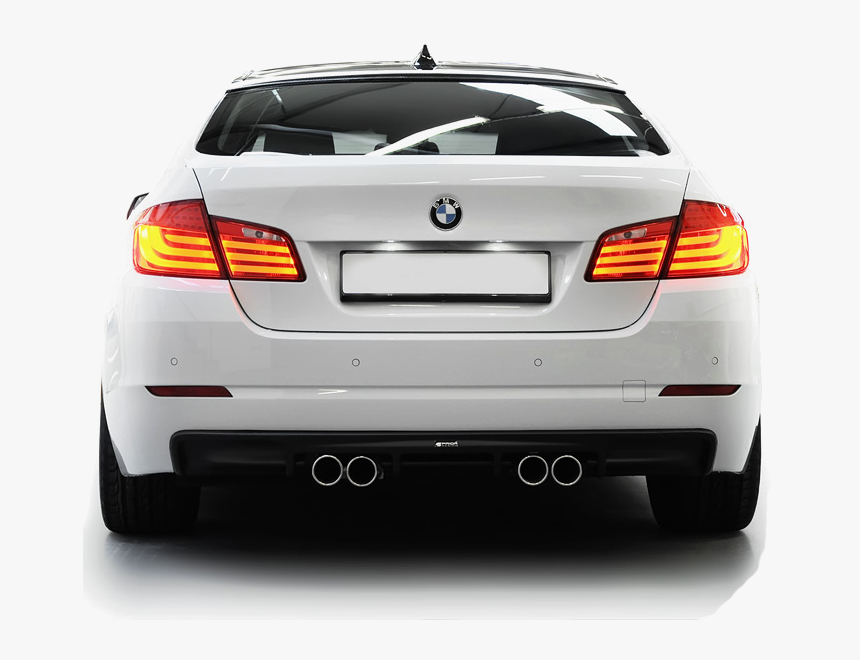 Transparent Car Rear Png - Bmw M5 2011, Png Download, Free Download