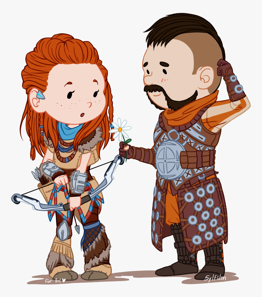 Horizon Zero Dawn Fanart, HD Png Download, Free Download