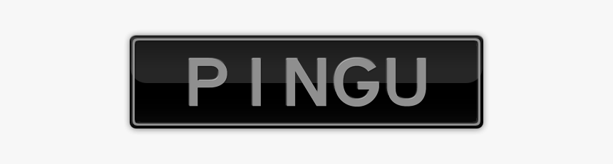 Vip Number Plate Png, Transparent Png, Free Download