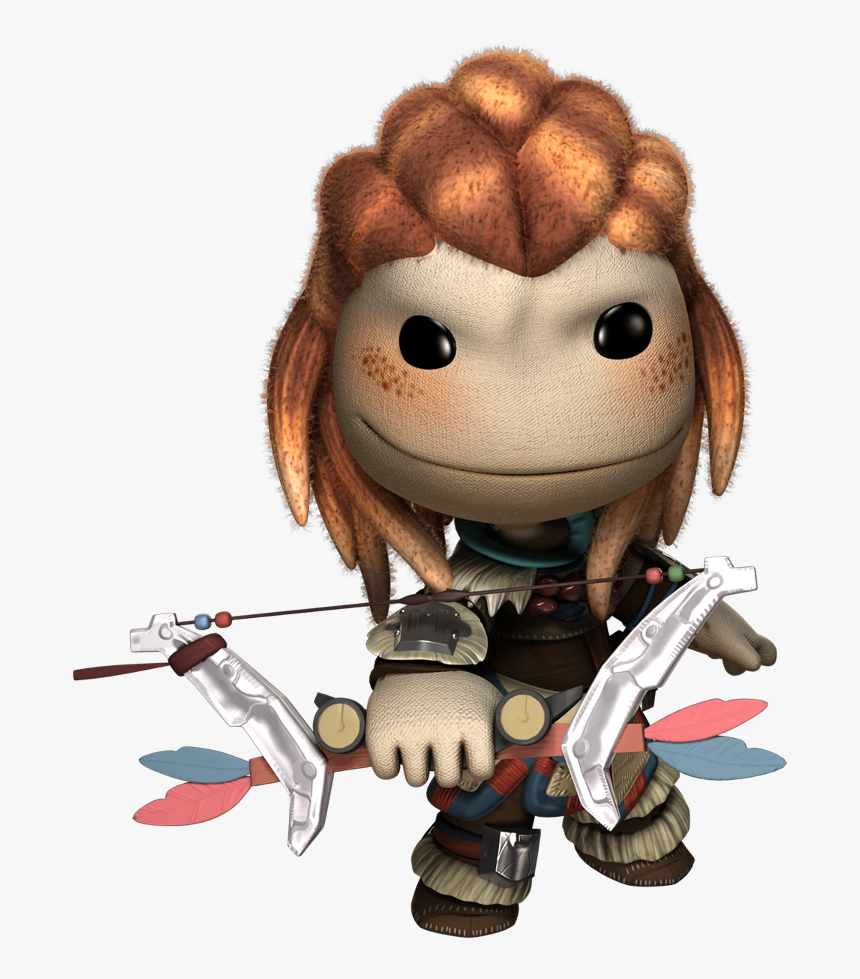 Little Big Planet Horizon Zero Dawn, HD Png Download, Free Download