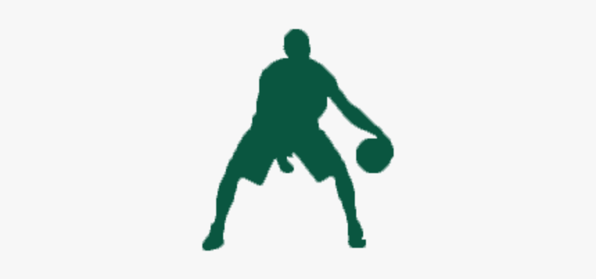 Basketball Player Silhouette Sport - Silhouette, HD Png Download, Free Download