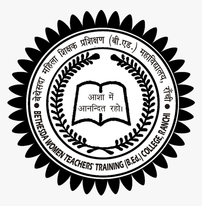 Logo - Bethesda B Ed College Ranchi, HD Png Download, Free Download