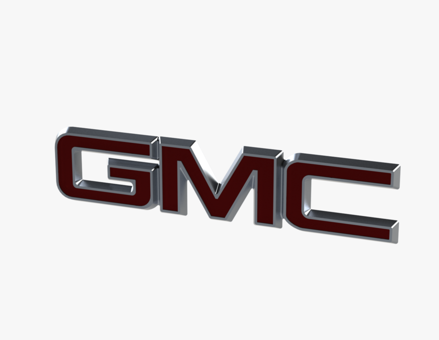 Gmc Logo 3d, HD Png Download, Free Download