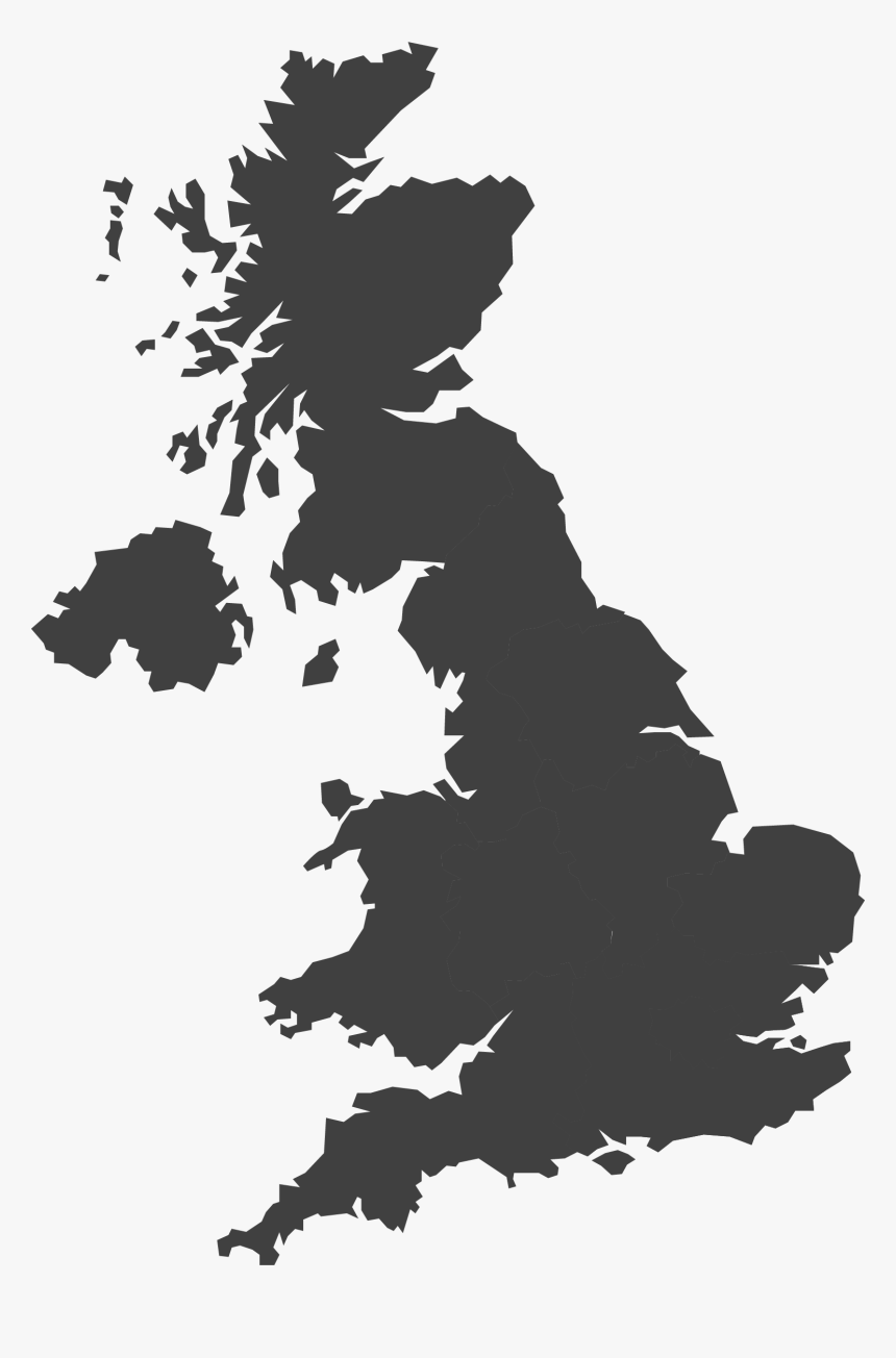 Uk Regions Map Vector, HD Png Download, Free Download