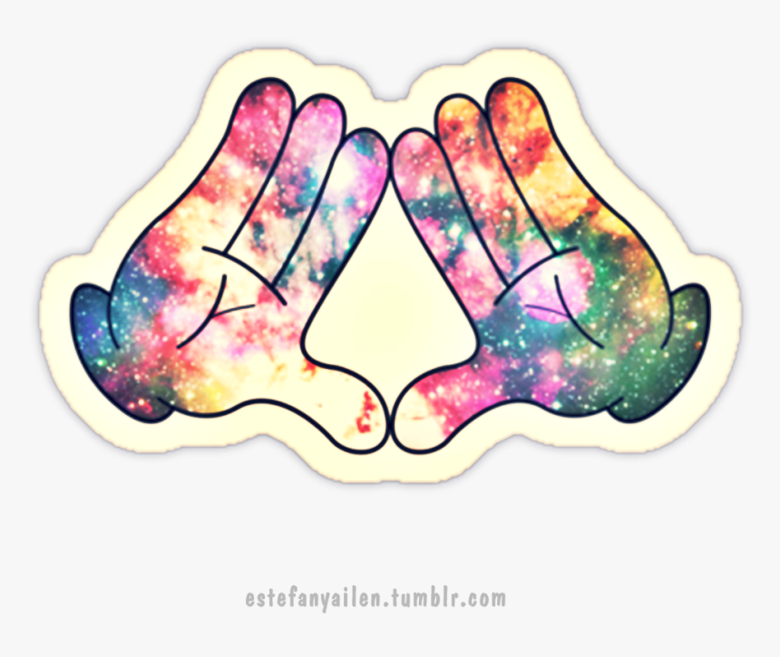 Transparent Png Tumblr Hipster - T Shirt Stickers Png, Png Download, Free Download