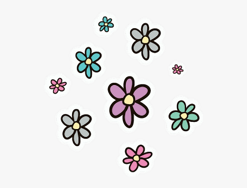 #flores #flowers #vintage#pink #tumblr #hipster #click - Flores Tumblr Png, Transparent Png, Free Download