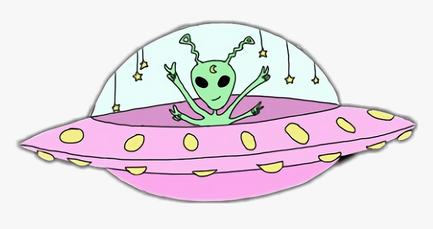 #alien #ovni #tumblr #hipster #tumblrsticker #followme - Goodbye Forever Alien, HD Png Download, Free Download