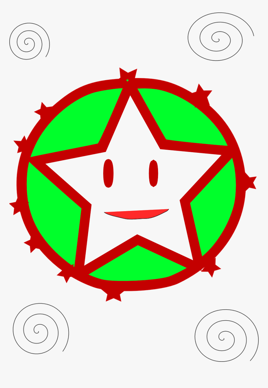 Colors Star Png Icon, Transparent Png, Free Download