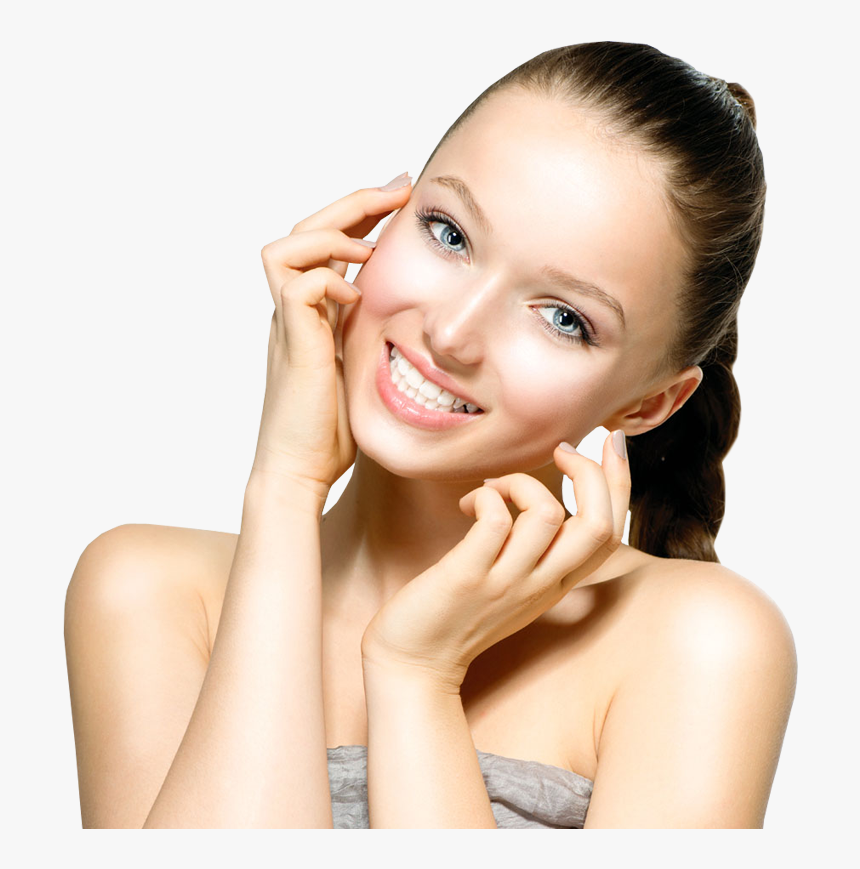 Beautiful Girl Face Png - Beautiful Woman Face Smiling, Transparent Png, Free Download