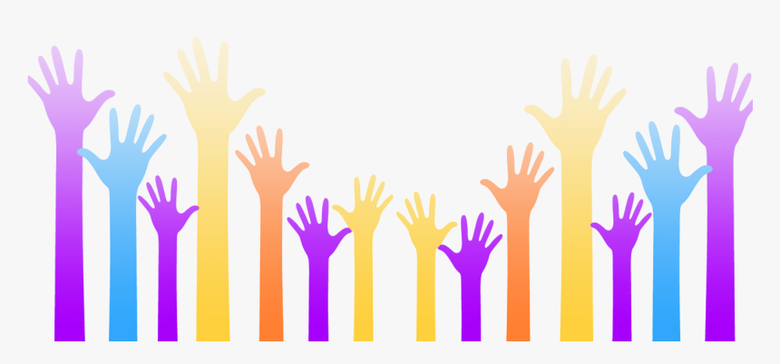 Raising Hands, HD Png Download, Free Download