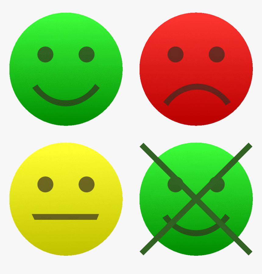 Transparent Happy Face - Green Smiley Face Png, Png Download, Free Download