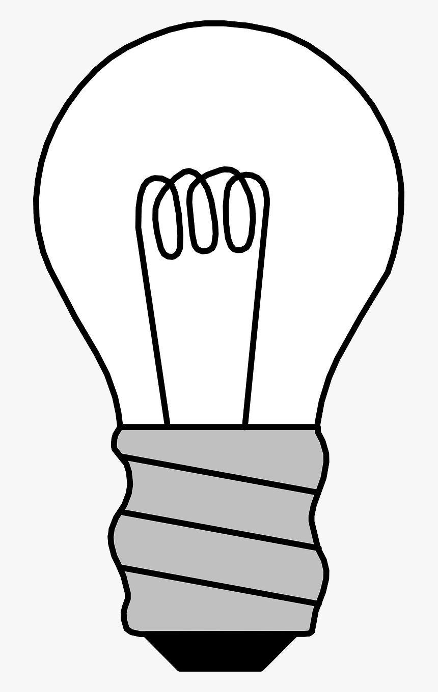 Light Bulb Off Clipart, HD Png Download, Free Download