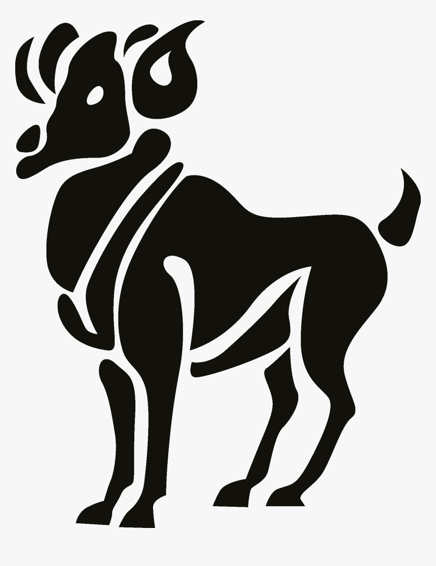 Zodiac Signs Silhouette [eps File] - Zodiac Signs, HD Png Download, Free Download