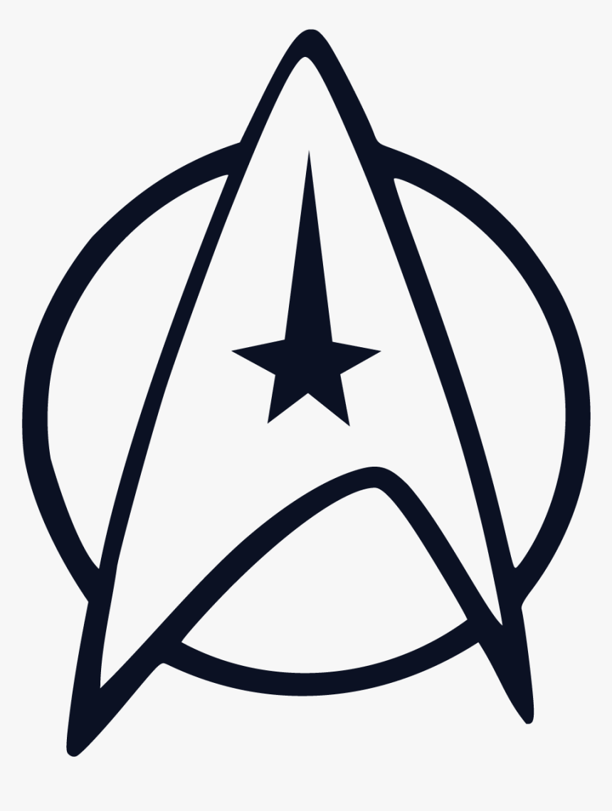star trek logo vector – printable star trek emblem – Kellydli