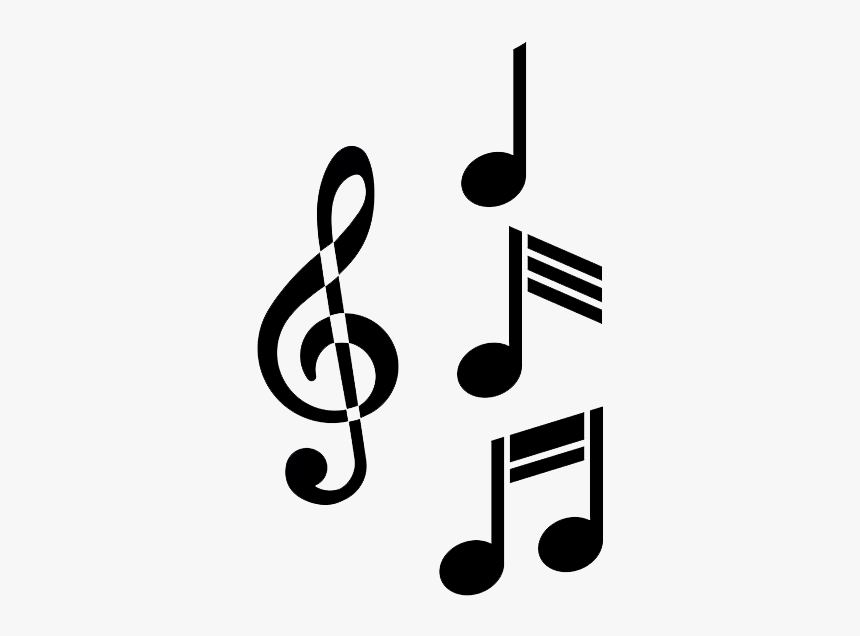 Notes In Music Design, HD Png Download, Free Download