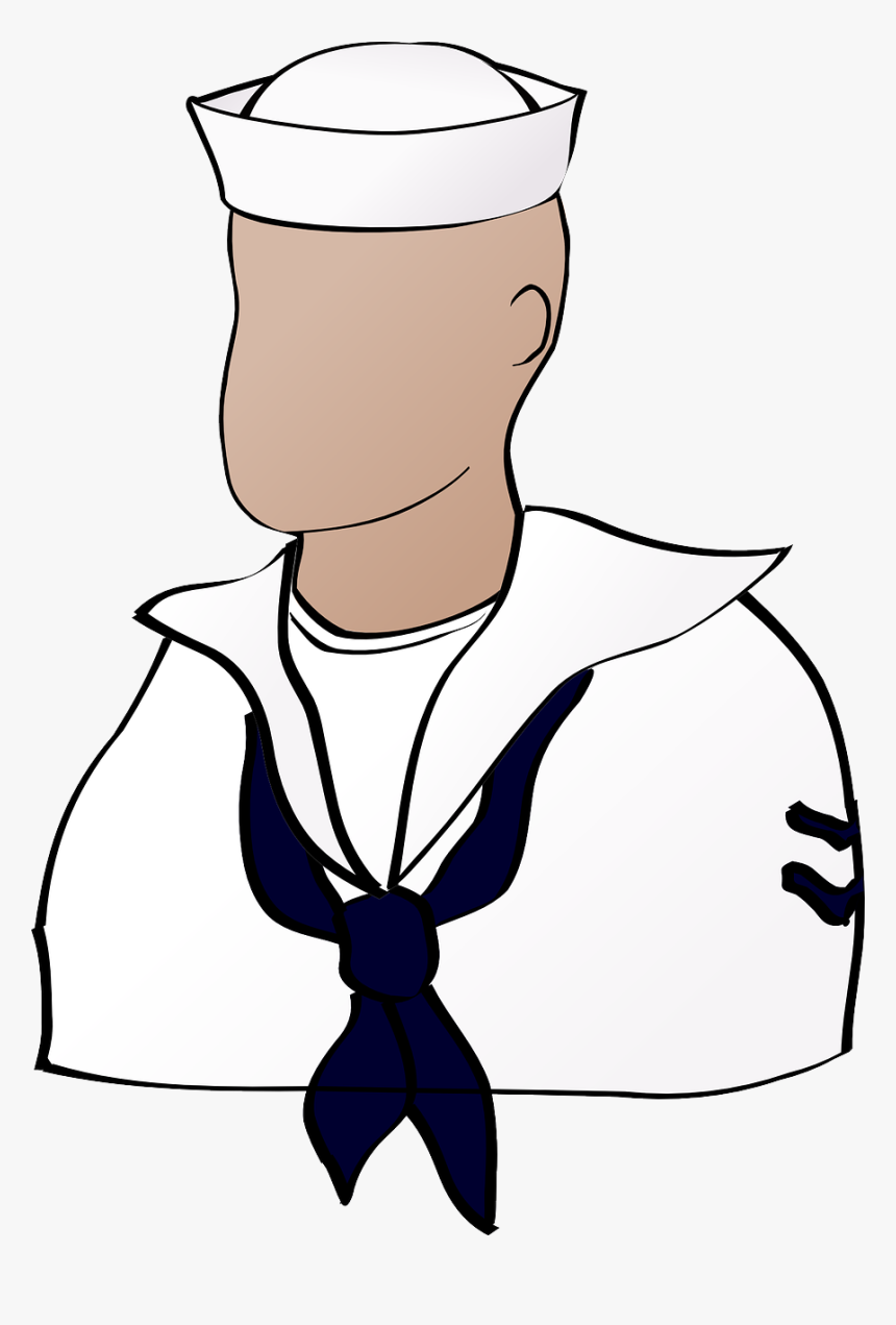 Sailor Clip Art, HD Png Download, Free Download