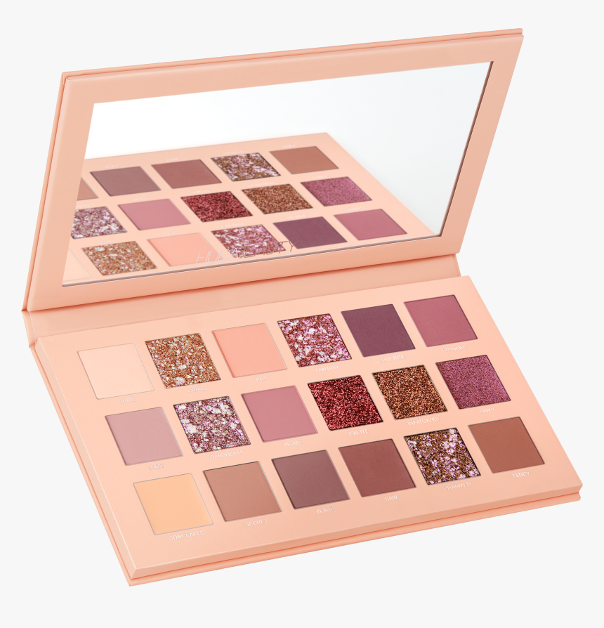 The New Nude Eyeshadow Palette, , Hi-res - Huda Beauty Nude Palette, HD Png Download, Free Download