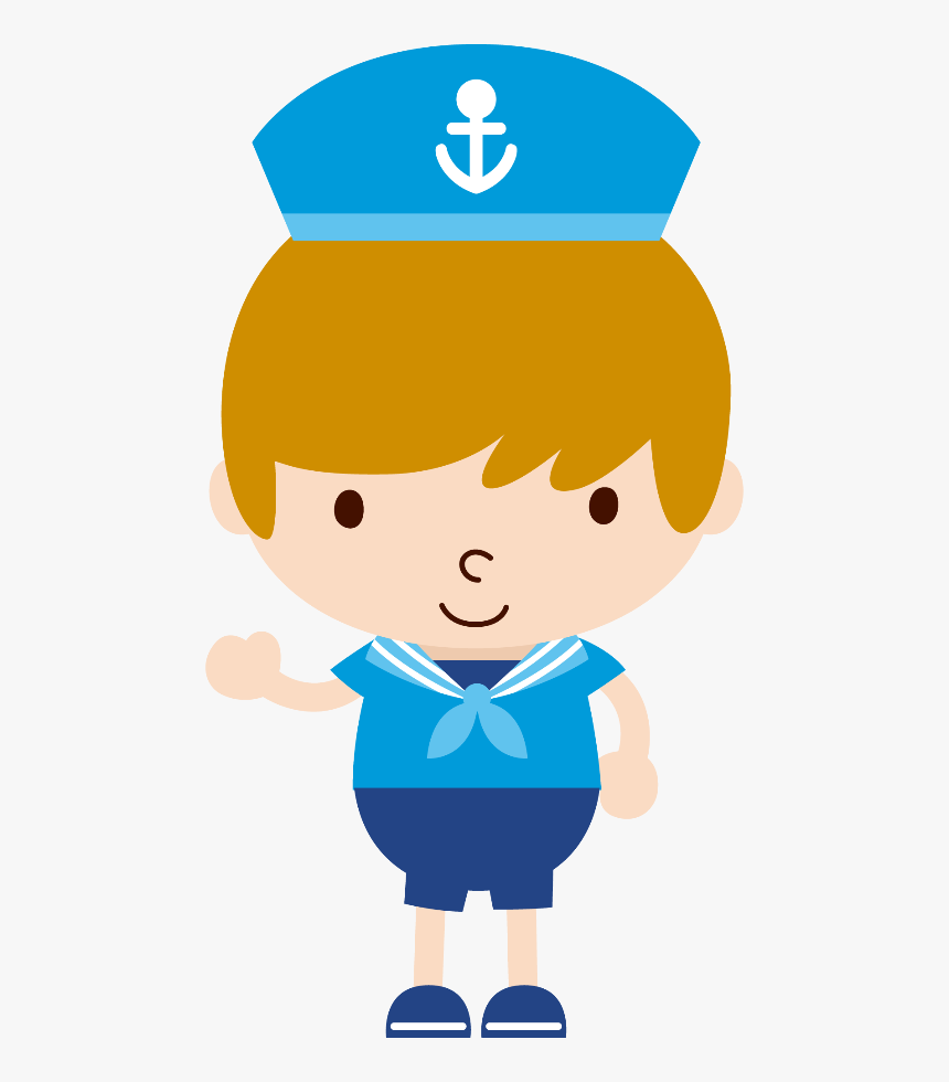 Transparent Sailor Png - Kids Sailor Clipart, Png Download, Free Download