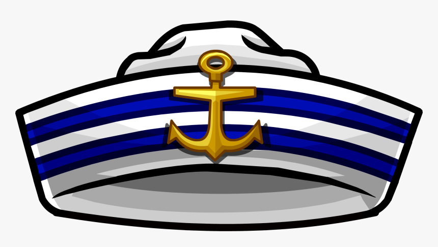 Collection Of Sailor - Sailor Hat Clipart Png, Transparent Png, Free Download