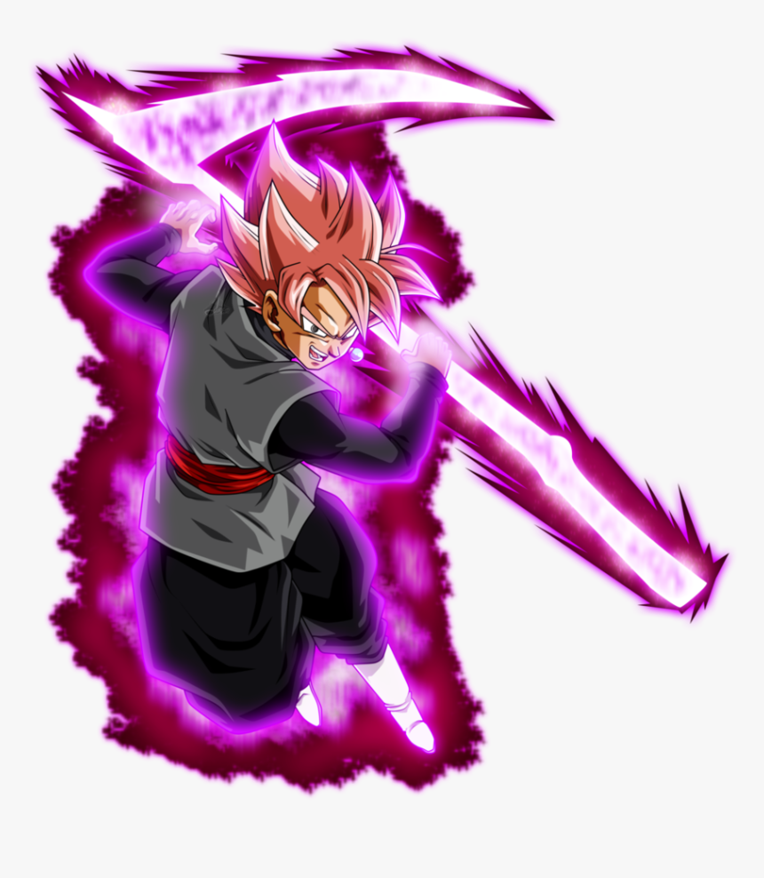 Goku Vs Black Goku Wallpaper Hd Goku Black Wallpaper - Goku Black Ssj Rose, HD Png Download, Free Download