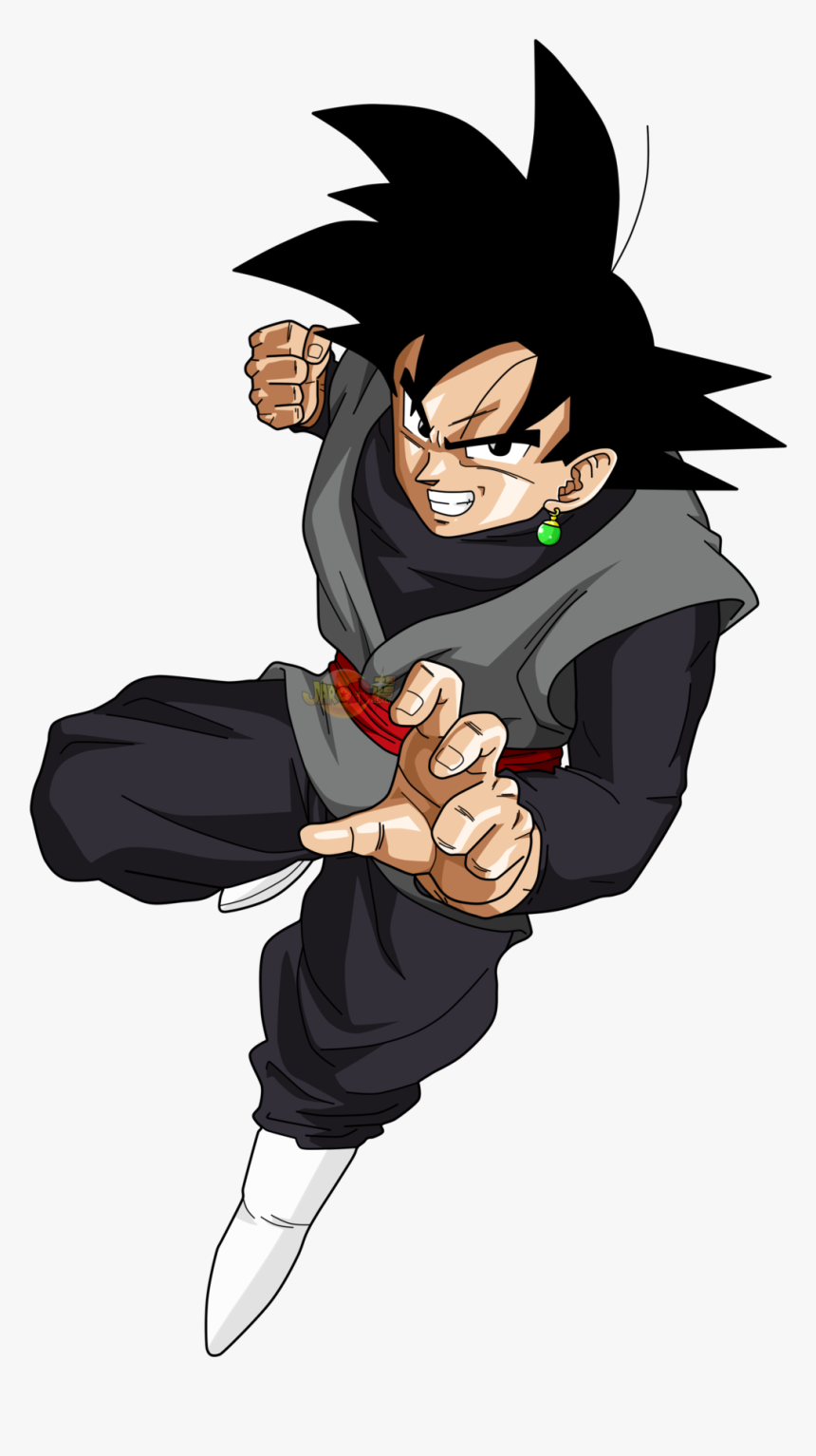 Transparent Png Goku - Goku Black Dragon Ball Png, Png Download, Free Download