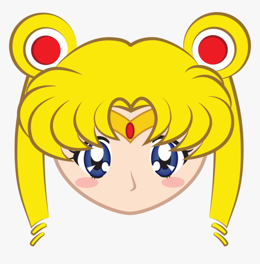 Sailor Moon Sticker By Crafterofmanythings - Sailor Moon Sticker Png, Transparent Png, Free Download