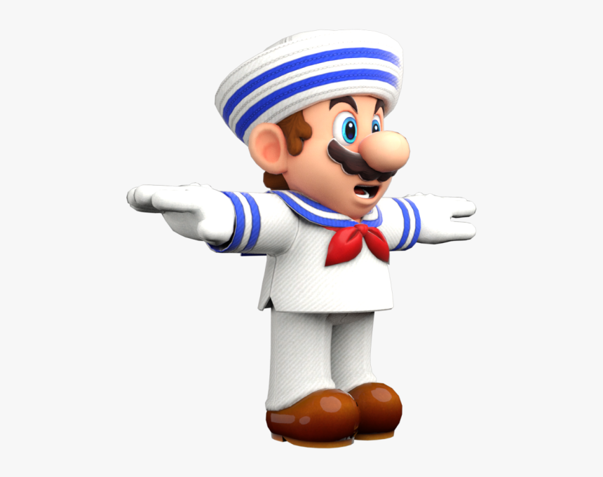 Download Zip Archive - Mario T Pose Png, Transparent Png, Free Download