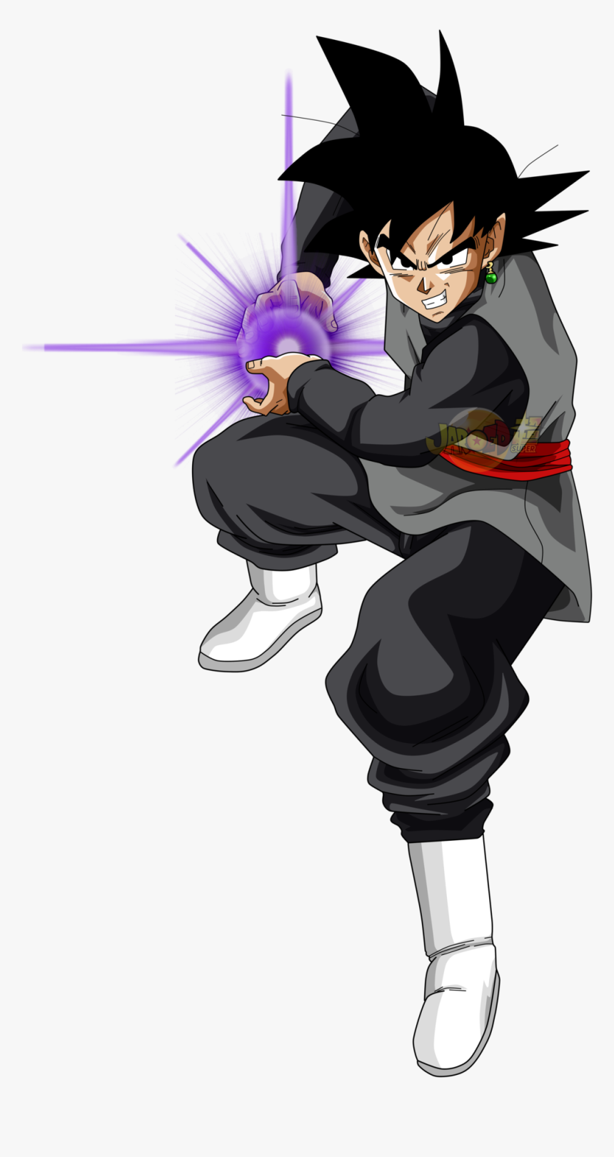 Goku Black Kame Hame, HD Png Download, Free Download