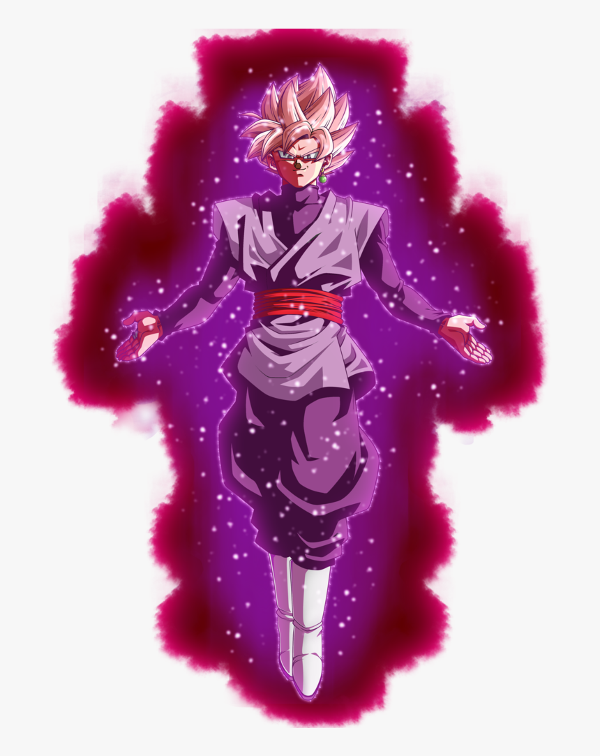 Transparent Purple Aura Png - Goku Black Rose Png, Png Download, Free Download