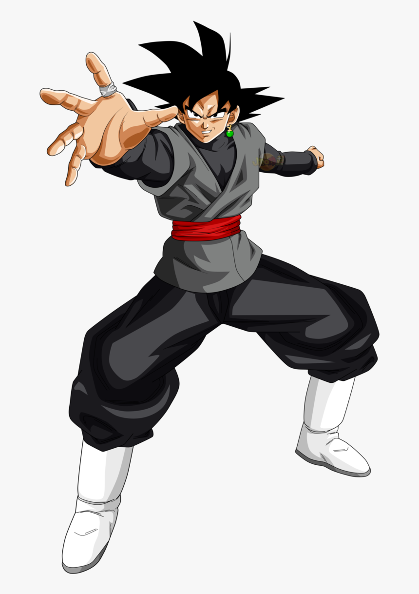 Goku Black Transformations - Dragon Ball Super Goku Black Base, HD Png Download, Free Download