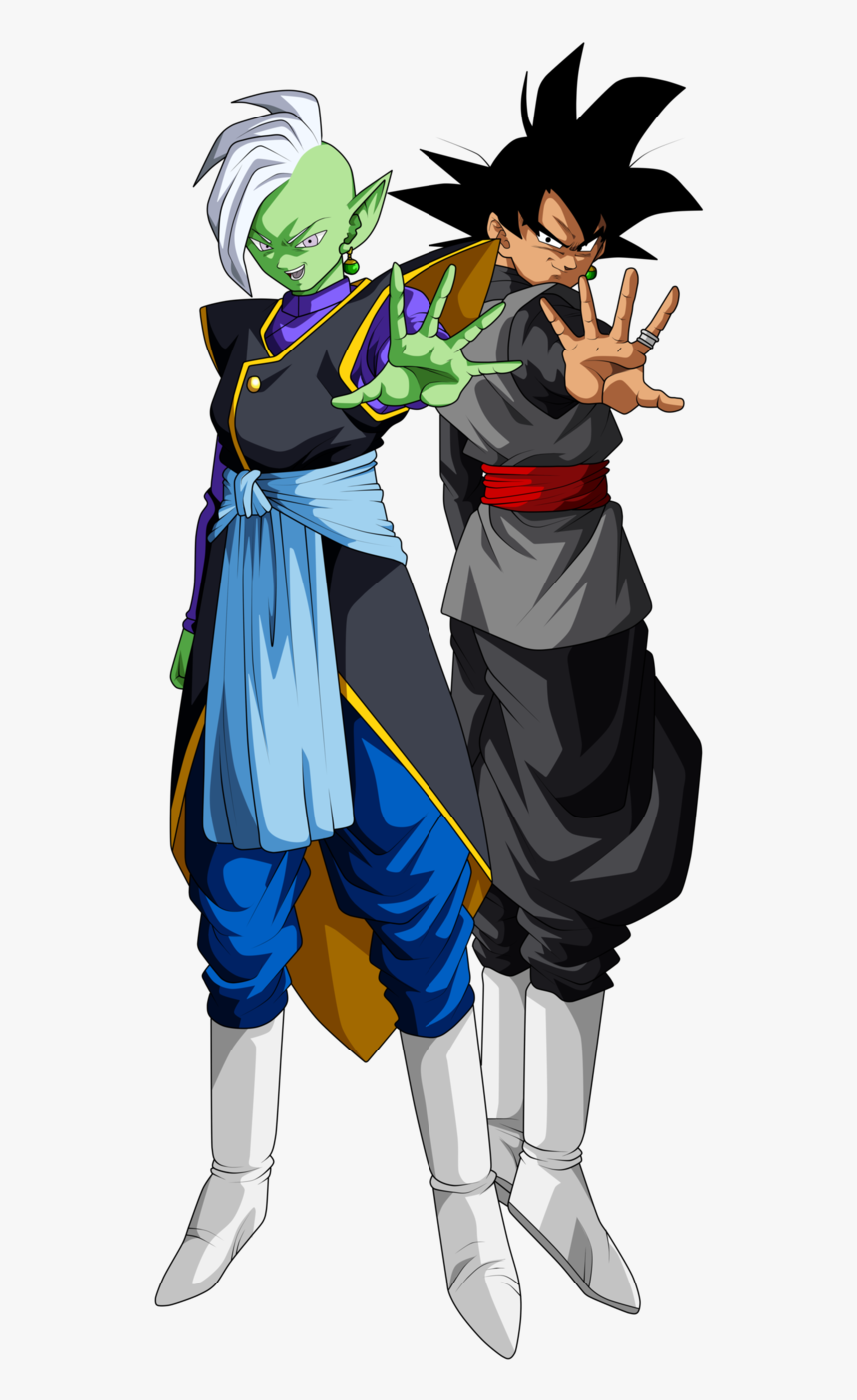 Transparent Zamasu Png - Goku Black And Zamasu, Png Download, Free Download