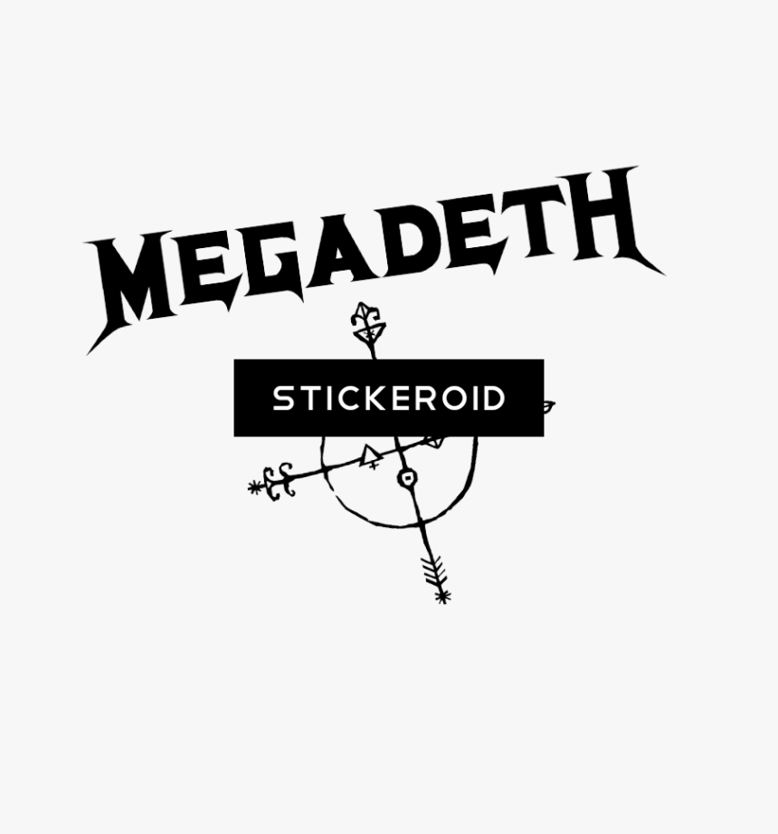 Megadeth Band Music - Megadeth, HD Png Download, Free Download