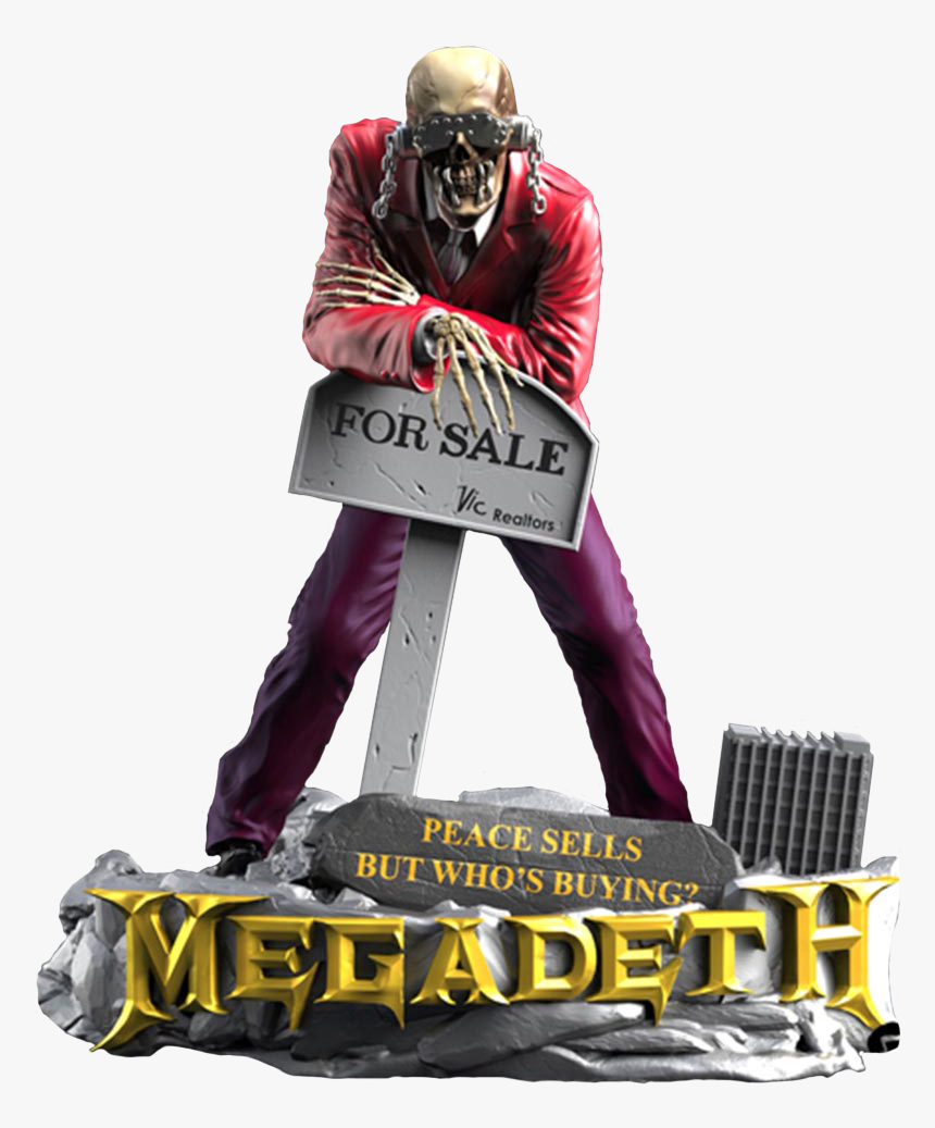 Megadeth Vic Rattlehead Png, Transparent Png, Free Download