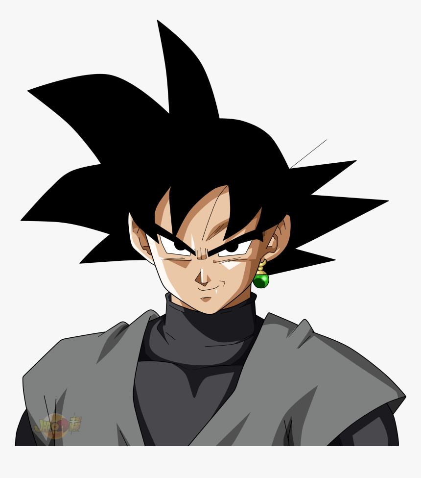 Goku Black By Jaredsongohan-dacd6mg - Goku Black To Color, HD Png Download  - kindpng