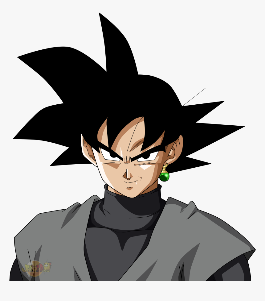 Goku Black By Jaredsongohan-dacd6mg - Goku Black To Color, HD Png Download, Free Download