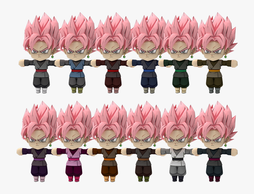 Download Zip Archive - Dragon Ball Fighterz Goku Black Avatar, HD Png Download, Free Download